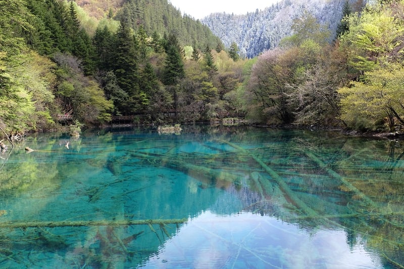 Jiuzhaigou Valley, China